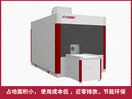 智能單腔碳氫清洗機